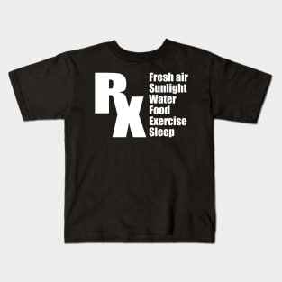 Prescription For Living Kids T-Shirt